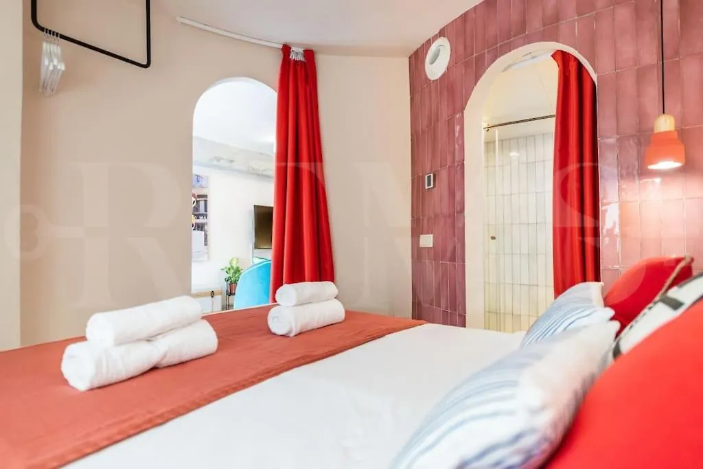 Apartmán Pop Art Gem With Paintings By Local Artist By Rems Màlaga Španělsko