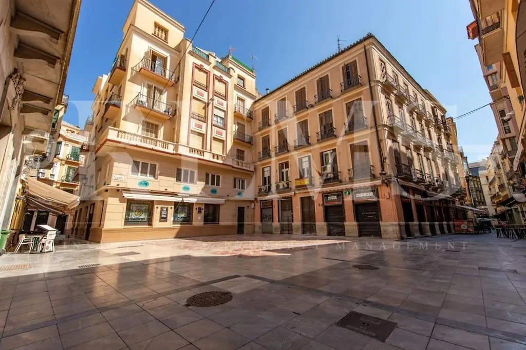 Apartmán Pop Art Gem With Paintings By Local Artist By Rems Màlaga