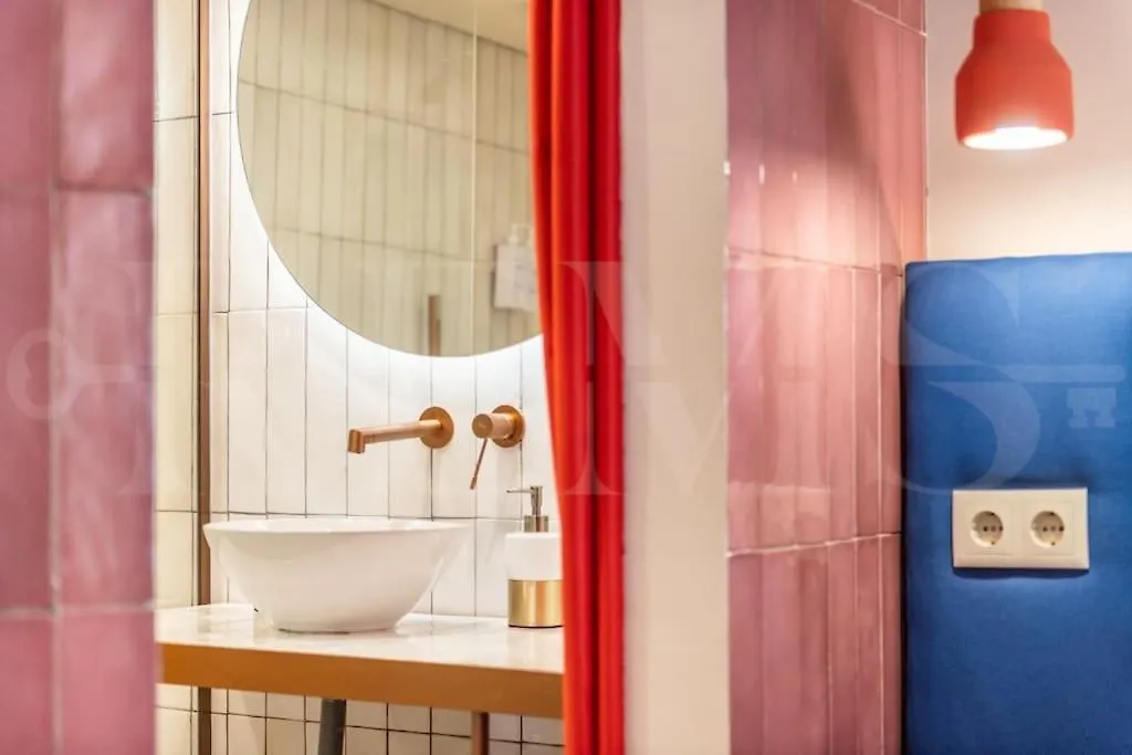 Apartmán Pop Art Gem With Paintings By Local Artist By Rems Màlaga Španělsko