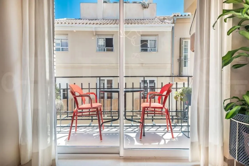 Apartmán Pop Art Gem With Paintings By Local Artist By Rems Màlaga Španělsko