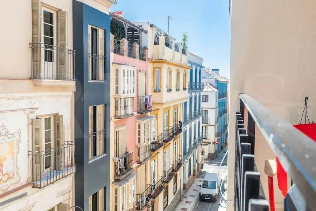 Apartmán Pop Art Gem With Paintings By Local Artist By Rems Màlaga